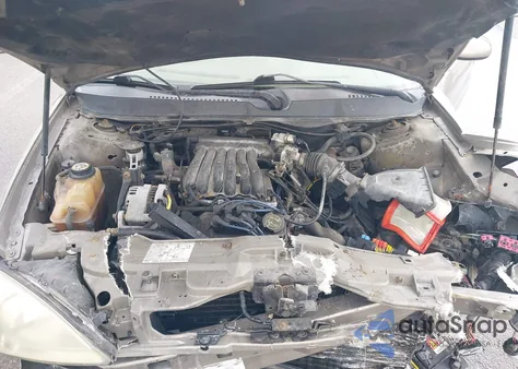 2003 Ford Taurus Ses из США, поврежденный, VIN 1FAFP55U53G272866